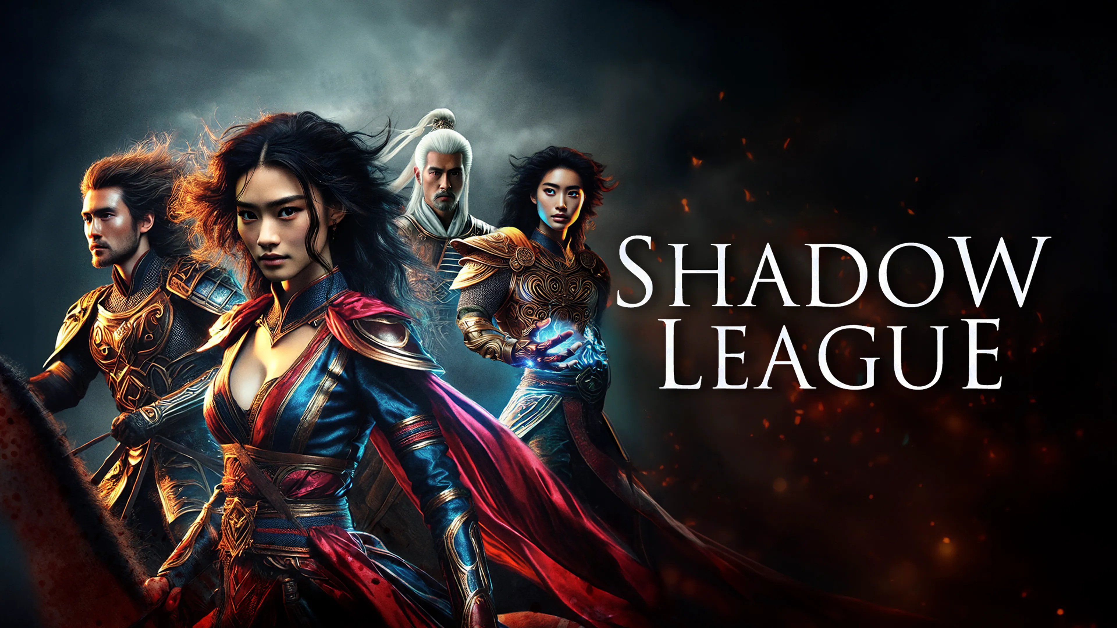 Shadow League poster